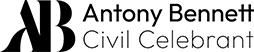 AB Civil Celebrant Logo